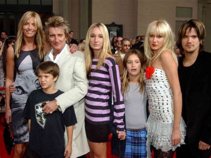 Sarah Streeter Rod Stewart: A Family Connection Uncovered